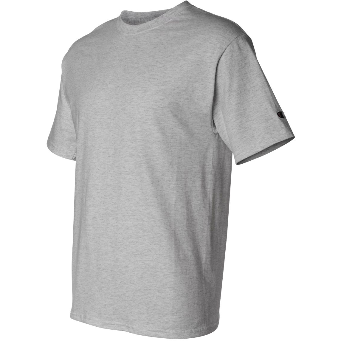 Champion T425 Short Sleeve T-Shirt - Light Steel | Full Source