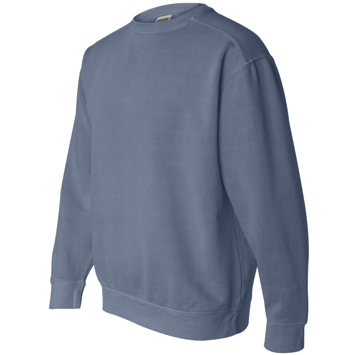 Comfort Colors 1566 Garment-Dyed Sweatshirt - Blue Jean | Full Source