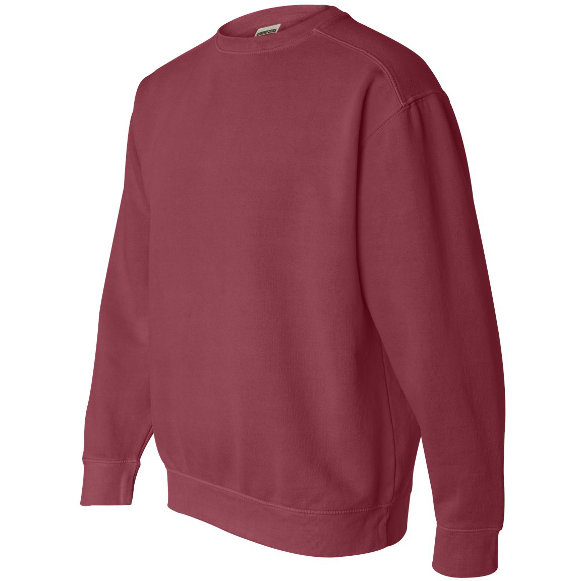 Comfort Colors 1566 Garment-Dyed Sweatshirt - Crimson | Full Source