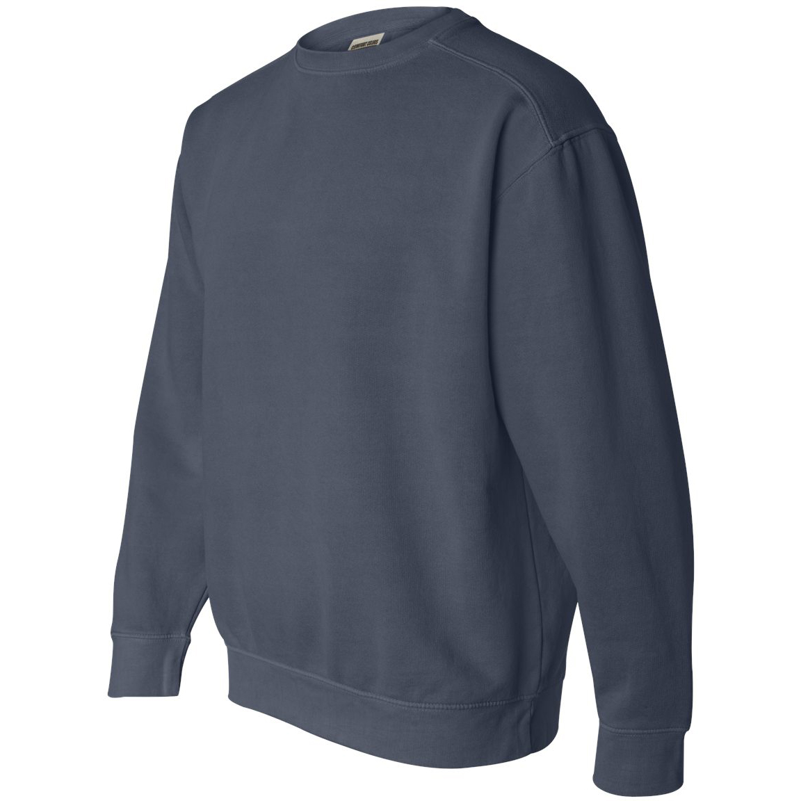 Comfort Colors 1566 Garment-Dyed Sweatshirt - Denim | Full Source
