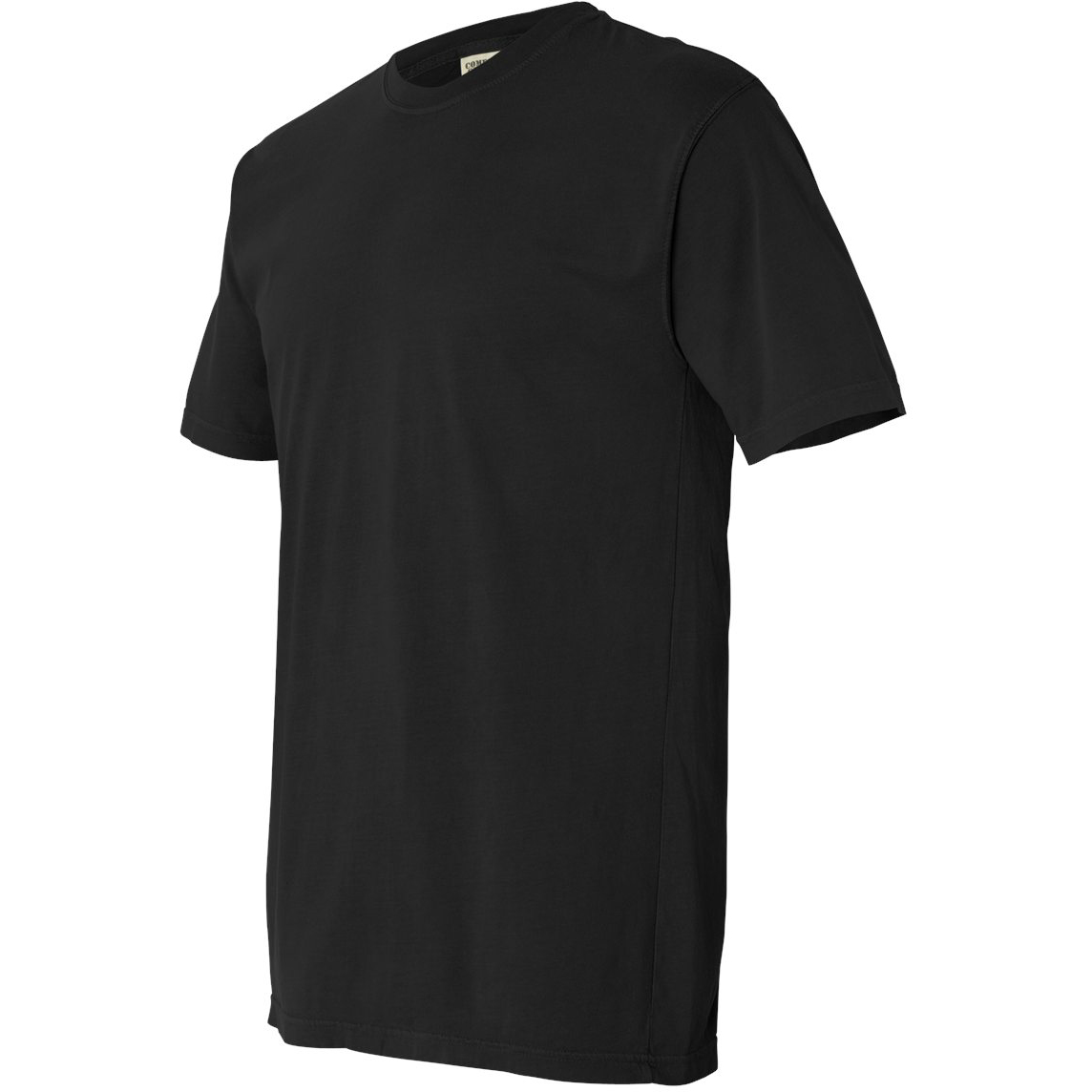 Comfort Colors 4017 Garment Dyed Lightweight T-Shirt - Black | Full Source