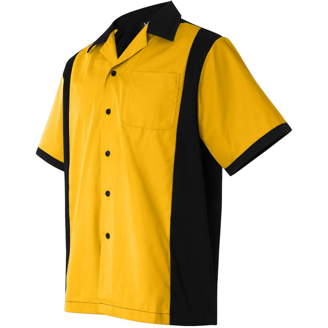 gold bowling shirts