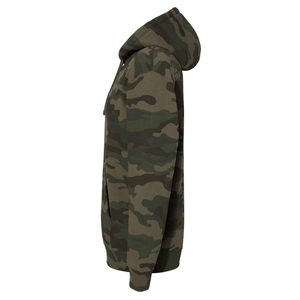 Independent Trading Co. IND4000 Heavyweight Hooded Sweatshirt Duck Camo M