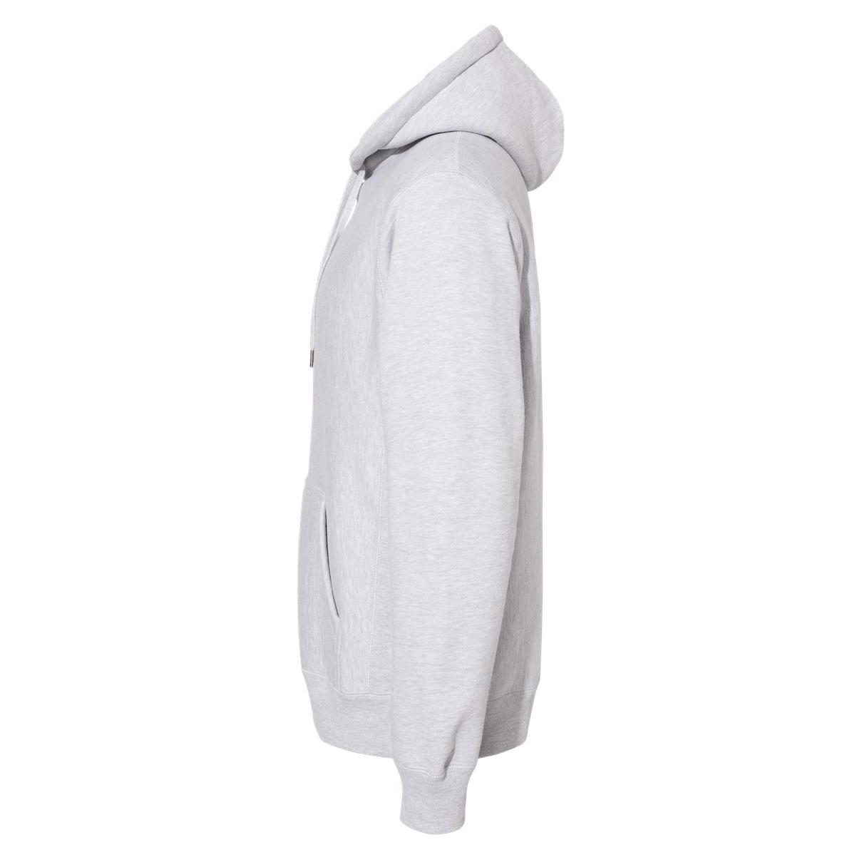 Independent Trading Co. IND5000P Legend - Premium Heavyweight Cross-Grain Hoodie - Grey Heather - XL