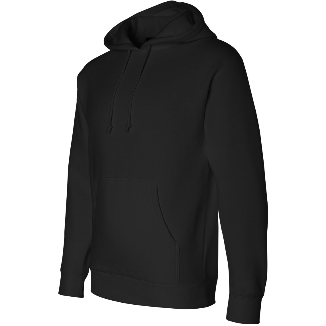 Independent Trading Co. IND4000 Hooded Sweatshirt - Black | Full Source