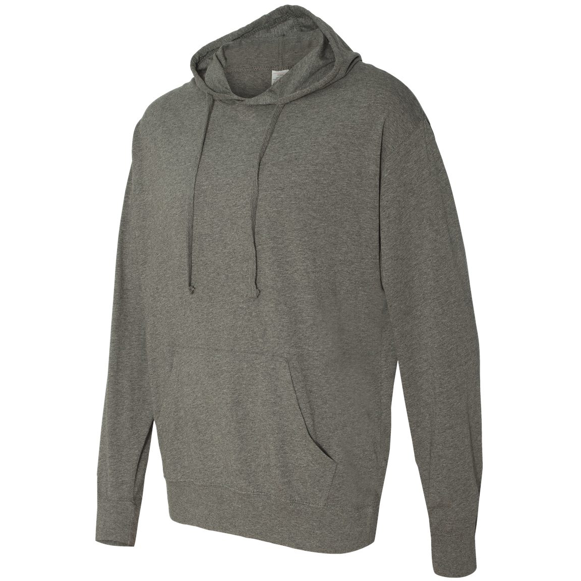 Independent Trading Co. SS150J Lightweight Hooded Pullover T-Shirt ...