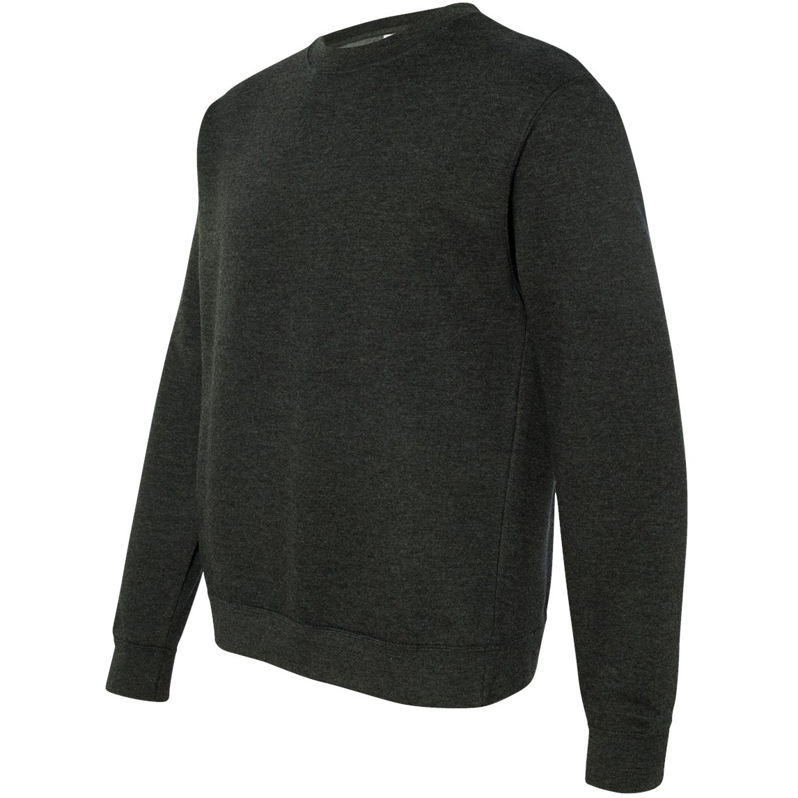 Independent Trading Co. SS3000 Midweight Crewneck Sweatshirt - Charcoal Heather - 2XL