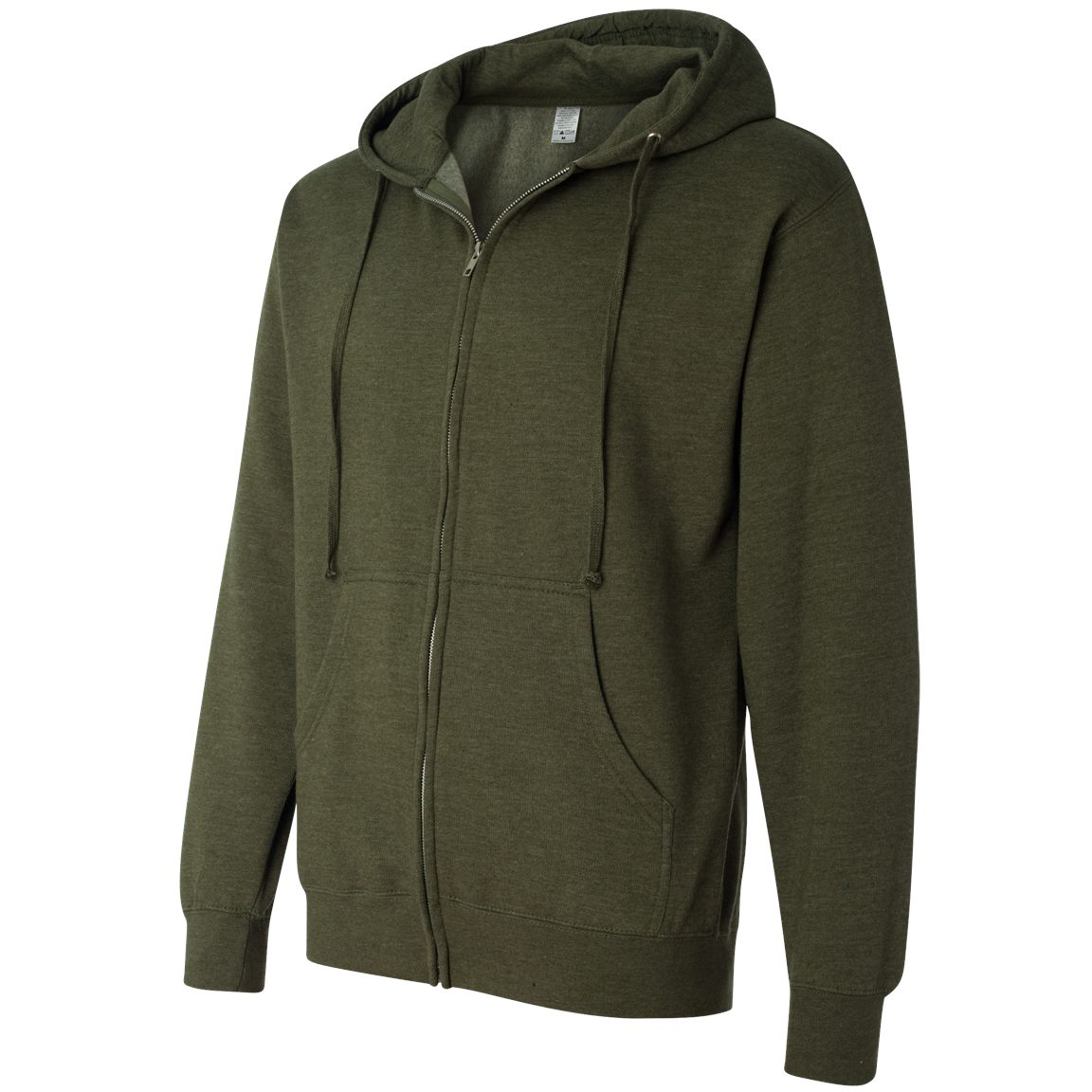 Independent Trading Co. SS4500Z Midweight Full-Zip Hooded Sweatshirt ...
