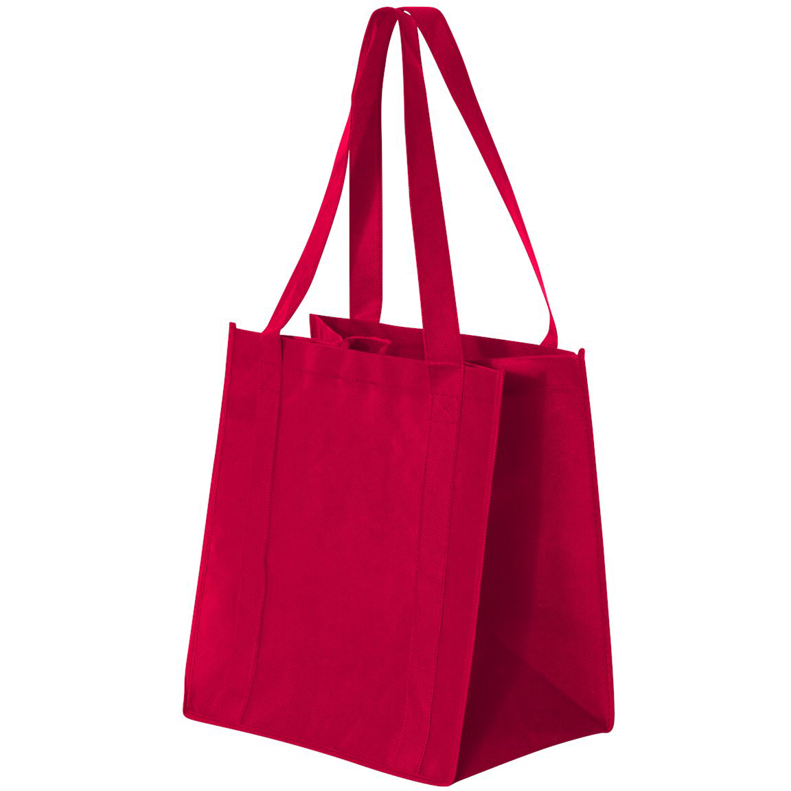 shopping bag red