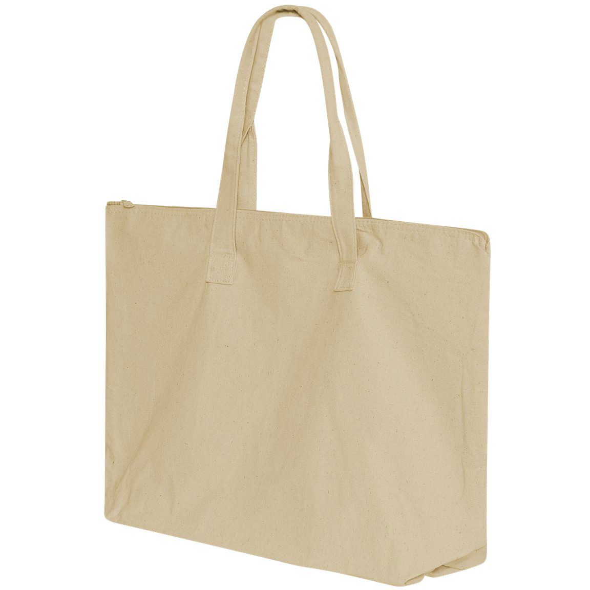 8501 12 oz Cotton Canvas Tote Bag-Liberty Bags