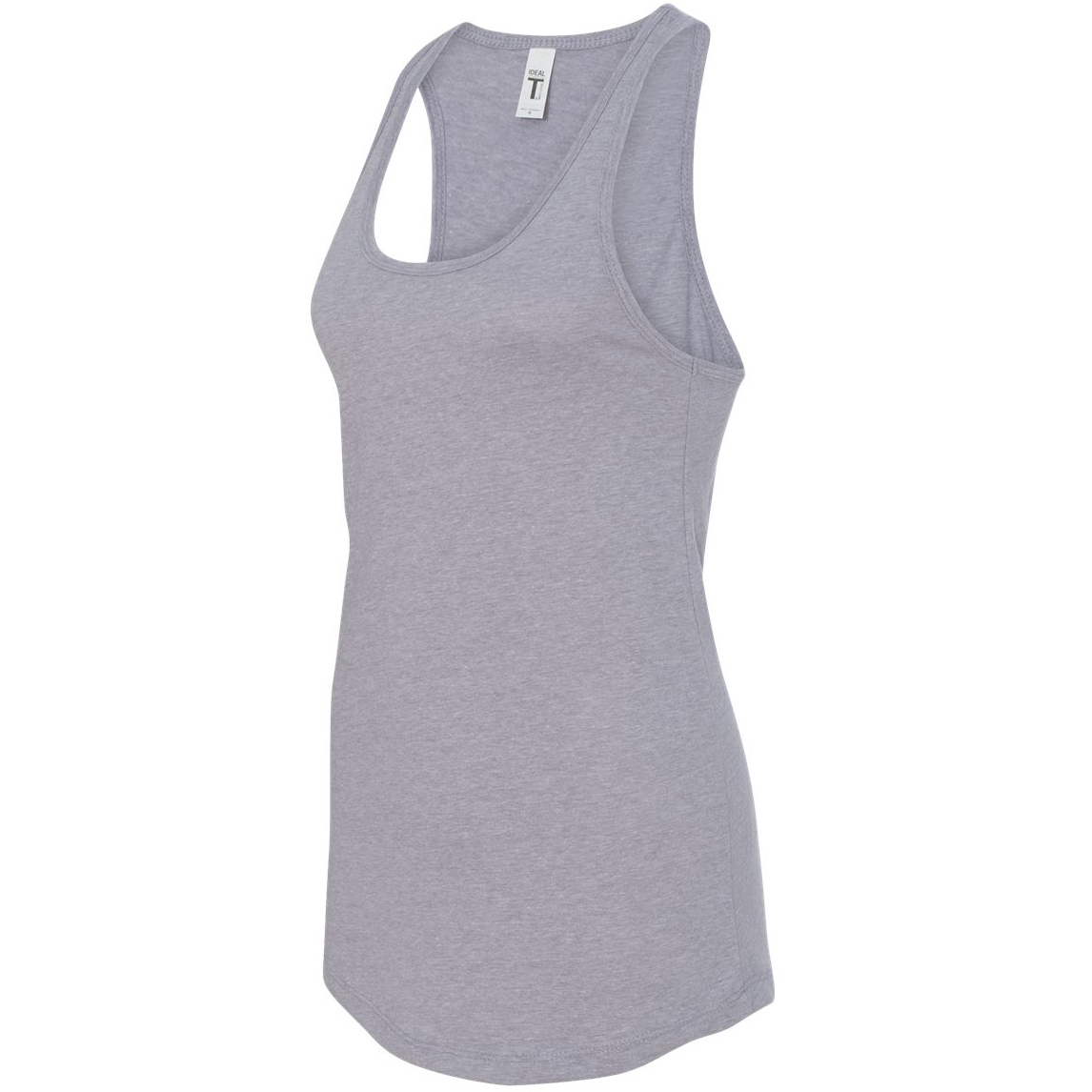 Next Level 1533 Women's Ideal Racerback Tank - Heather Grey | Full Source