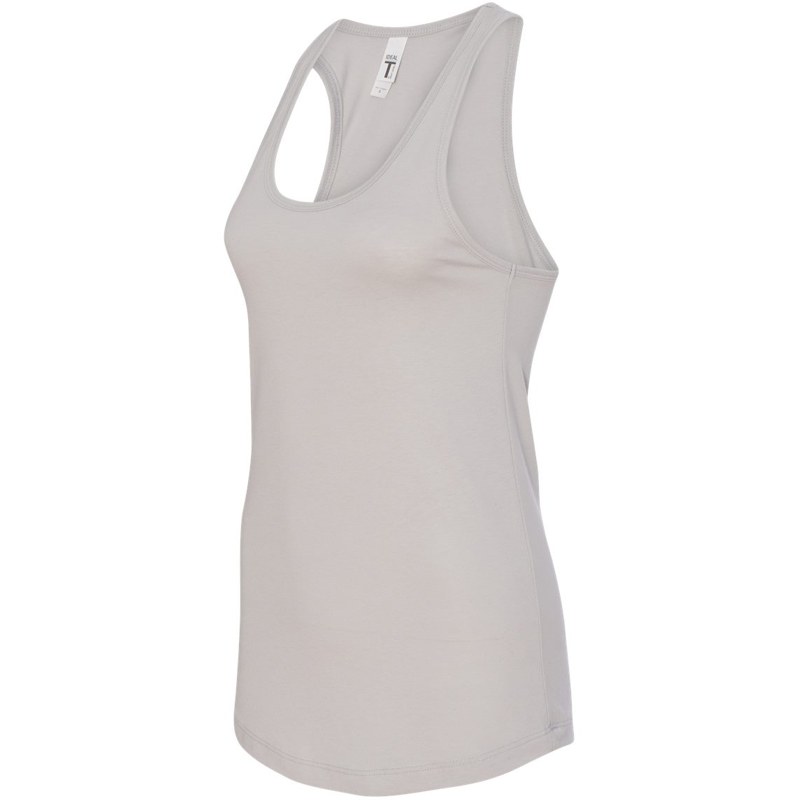 Next Level 1533 Women's Ideal Racerback Tank - Silver | Full Source