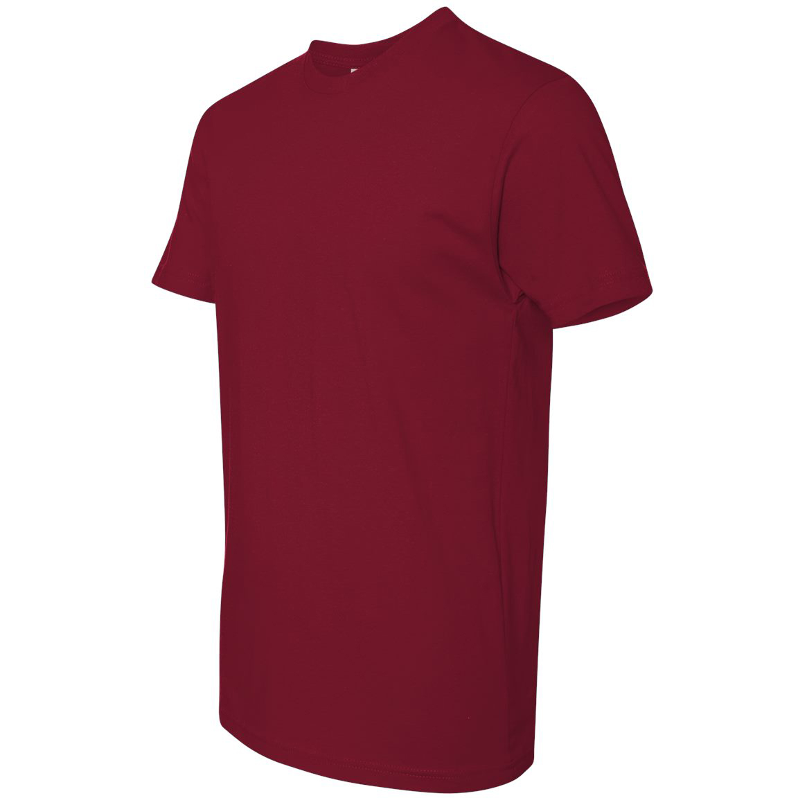 Next Level 3600 Unisex Cotton T Shirt - Cardinal - S