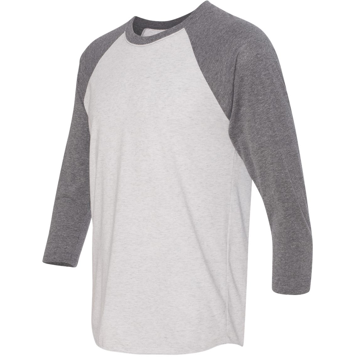 Next Level 6051 Unisex Tri-Blend Three-Quarter Sleeve Raglan - Premium ...