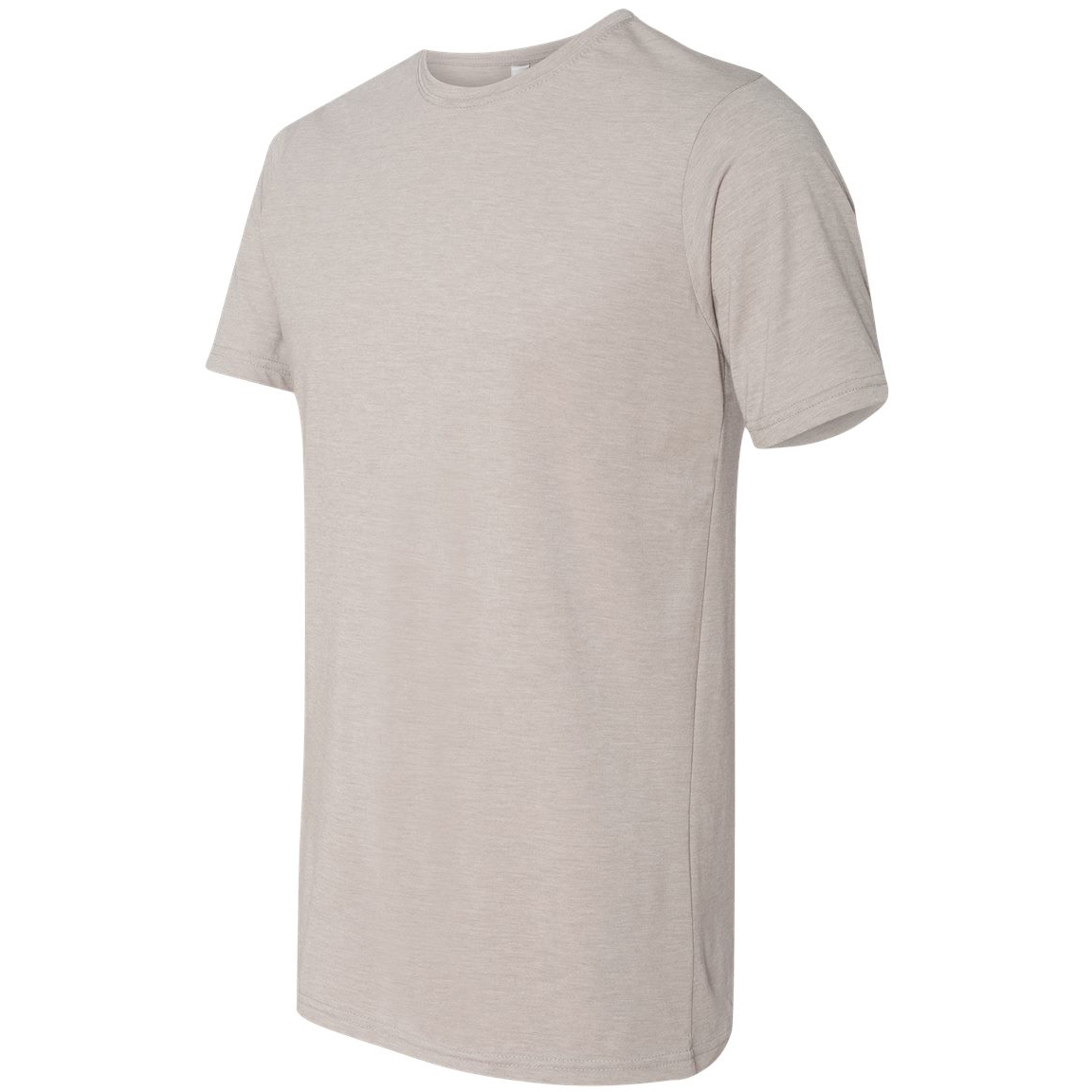 T-shirt Next Level ALPHA B042NLA63 – Giromanica, Misto Poliestere/cotone/rayon, 122g, Morbida E Moderna
