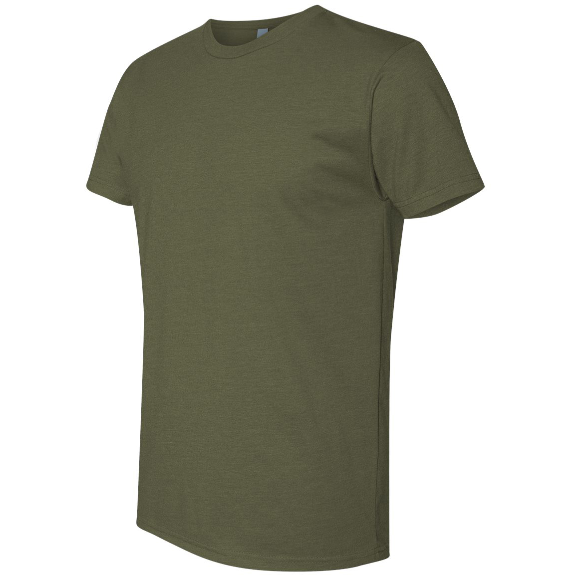 Brand New Next Level 6210 Unisex CVC Short Sleeve Crew T-shirt On Sale!