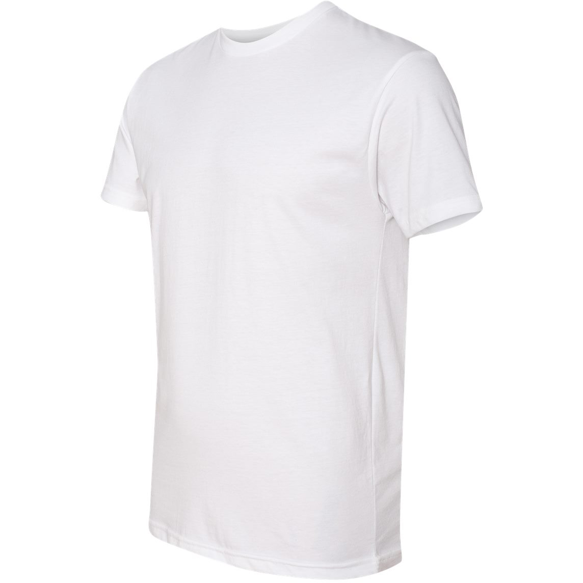 トップス Ujoh Layered Shirt White 2 Next Level 6210 CVC Short Sleeve Crew - White | Full Source