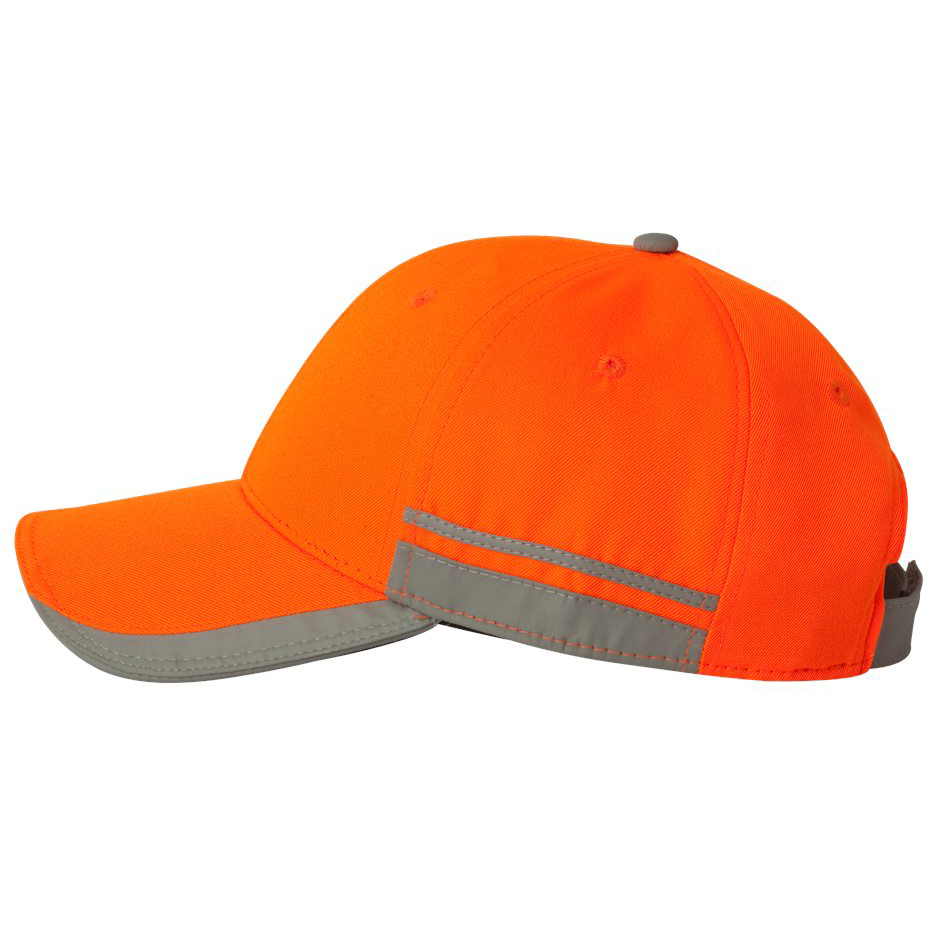 Outdoor Cap SAF201 Reflective Cap - Safety Orange | FullSource.com