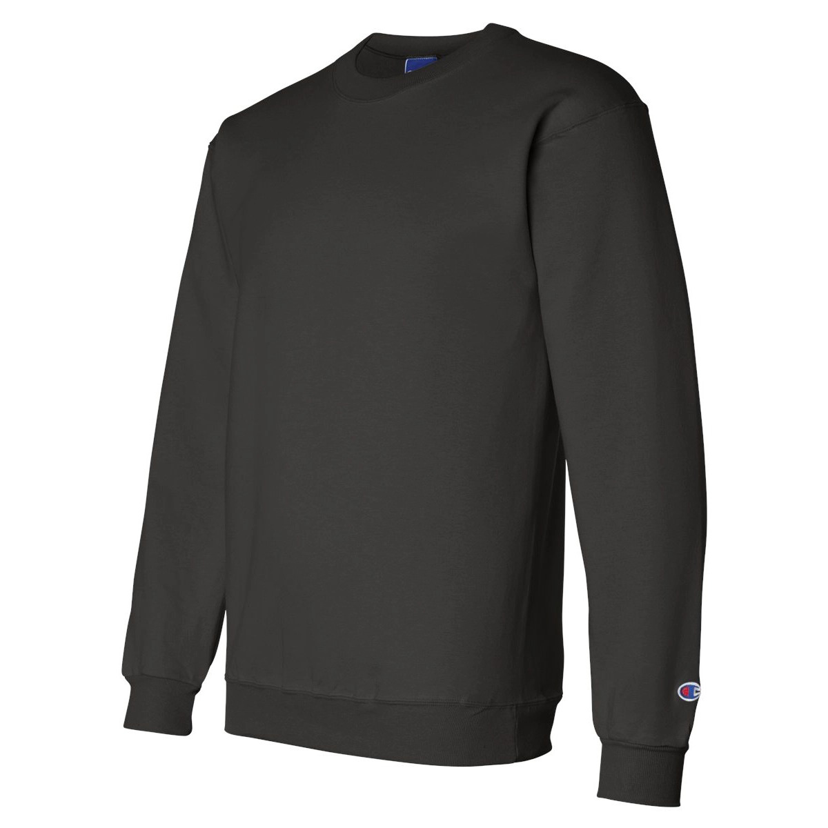 Champion crewneck sweatshirt black online