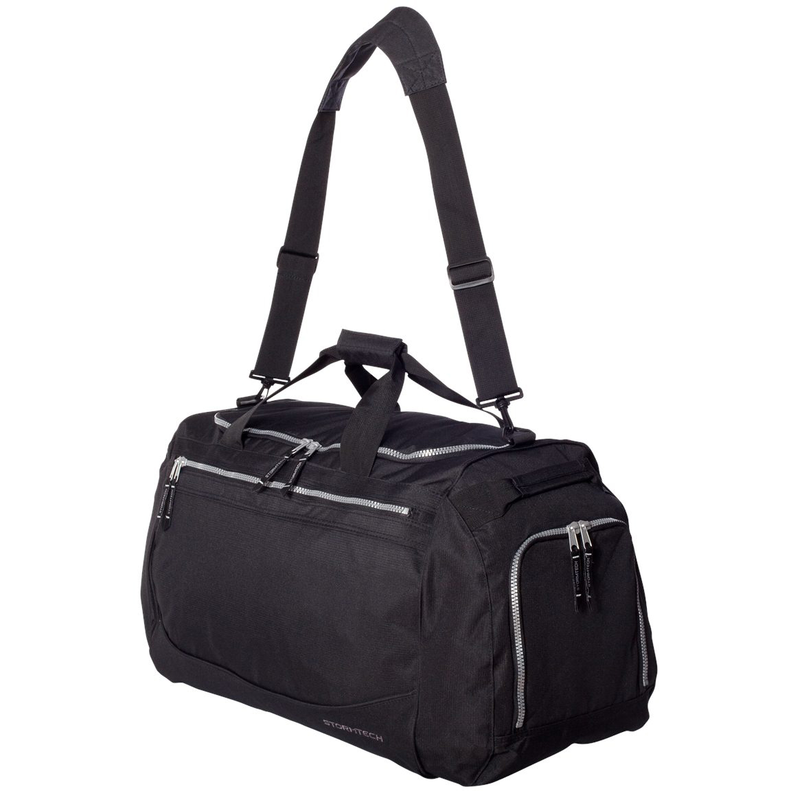 Stormtech Crx 1 Cargo Crew Duffel Bag Black Fullsource