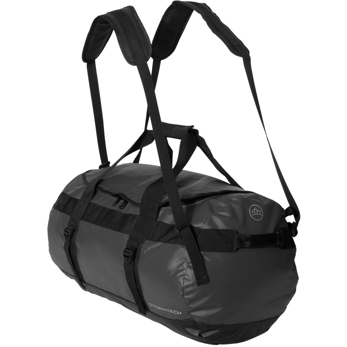 Stormtech Gbw 1m 88l Waterproof Medium Gear Bag Black Fullsource