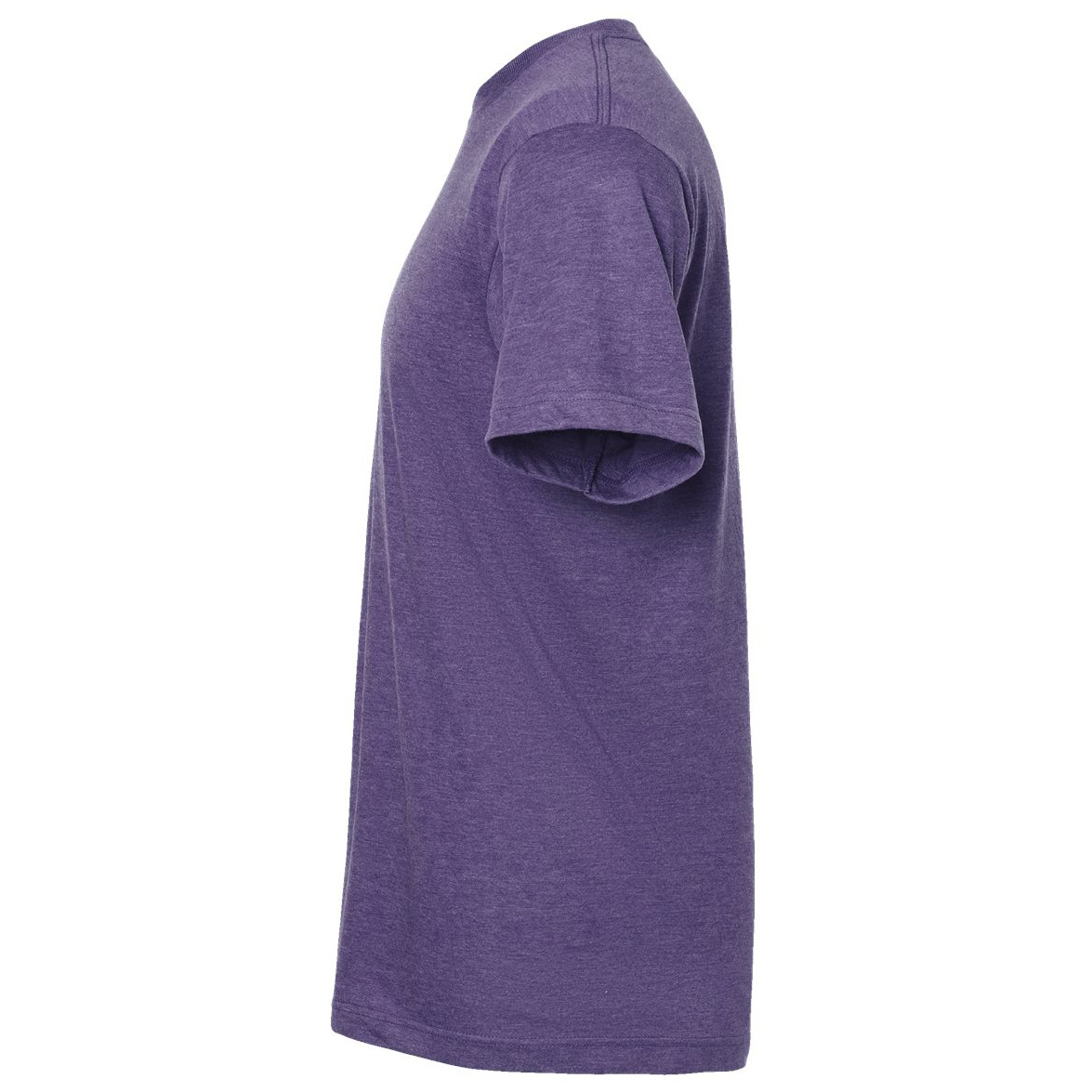 Tultex 202 Unisex Fine Jersey T-Shirt - Heather Purple | Full Source