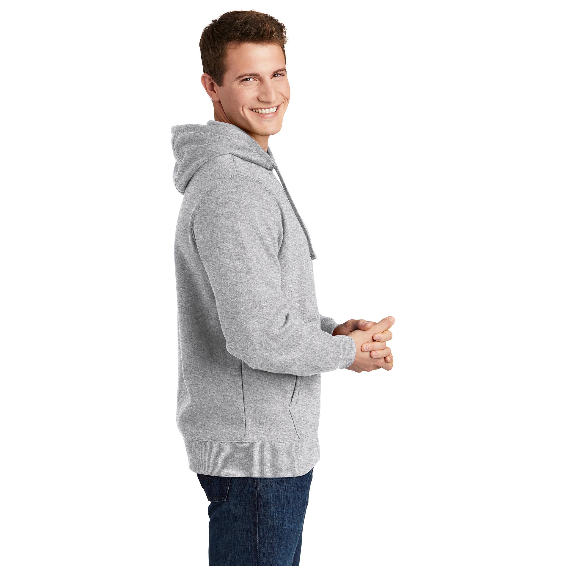 Sport-Tek ST254 Pullover Hooded Sweatshirt - Athletic Heather