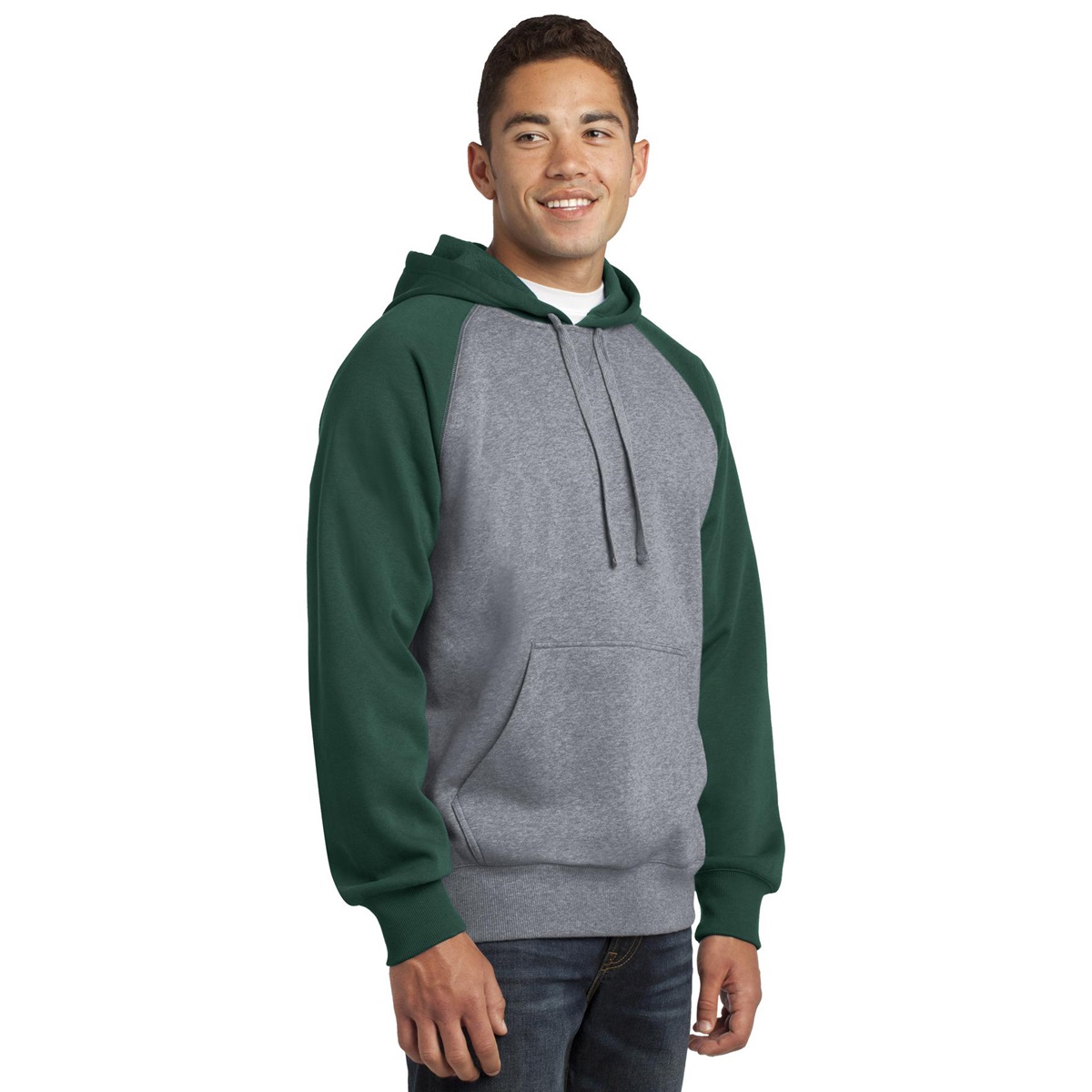 forest green mens sweatshirt