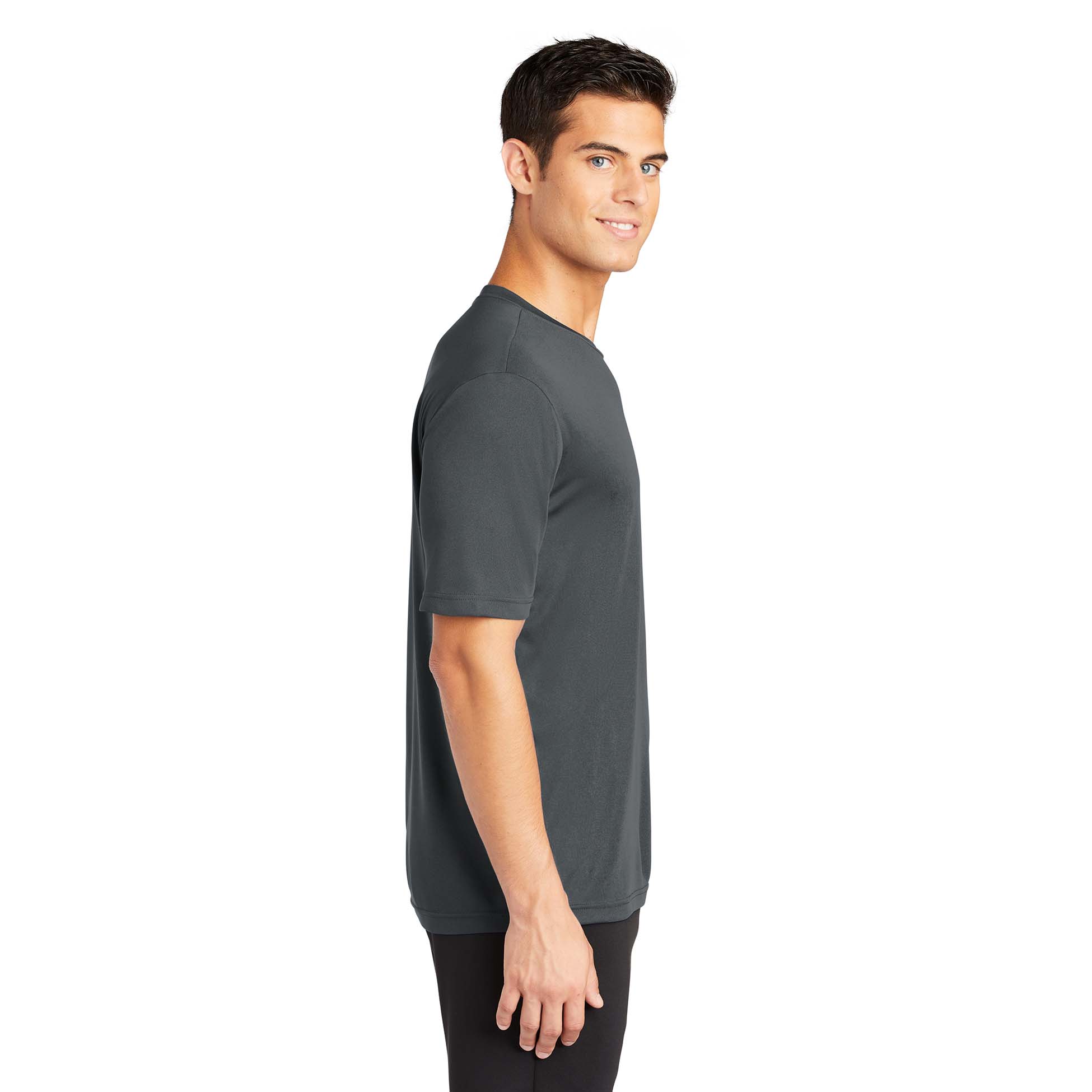 Brand T-Shirt - Graphite – Dyzana Sports