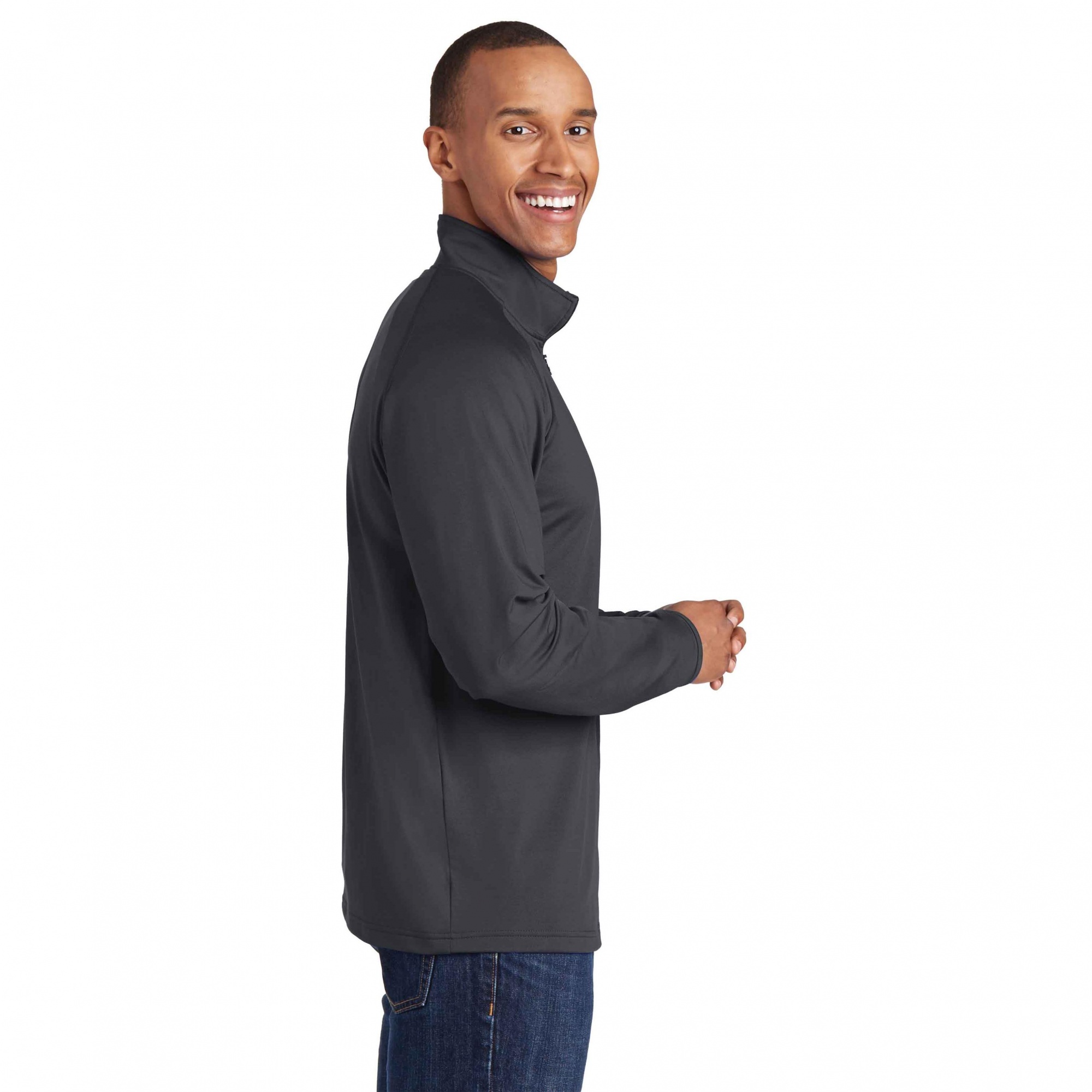 Sport-Tek ST850 Sport-Wick Stretch 1/2-Zip Pullover