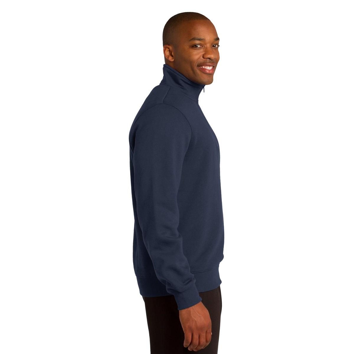 Sport-Tek TST253 Tall 1/4-Zip Sweatshirt - True Navy | Full Source