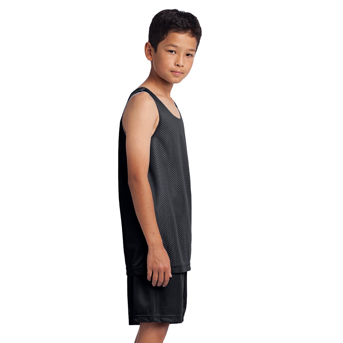 Sport-Tek Boys PosiCharge Classic Mesh Reversible Tank