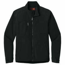 CornerStone CSJ70 Workwear Soft Shell Jacket - Black
