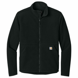 Carhartt CT106416 Textured Full-Zip Fleece Jacket - Black