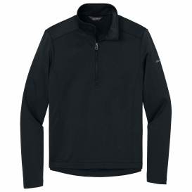 Eddie Bauer EB2360 Smooth Mid Layer Fleece 1/2-Zip - Black