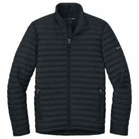 Eddie Bauer EB514 Packable Quilted Full-Zip - Black