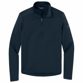 Eddie Bauer EB2360 Smooth Mid Layer Fleece 1/2-Zip - River Blue Navy
