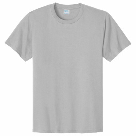 Port & Company PC340 CVC Tee - Silver