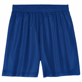 Sport-Tek YST5100 Youth PosiCharge Mesh 5" Shorts - True Royal