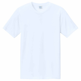 Port & Company PC340 CVC Tee - White