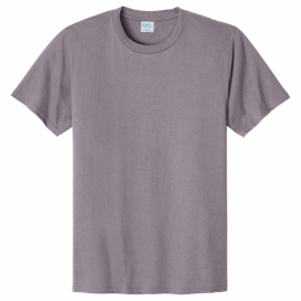 Port & Company PC340 CVC Tee - Smokey Amethyst