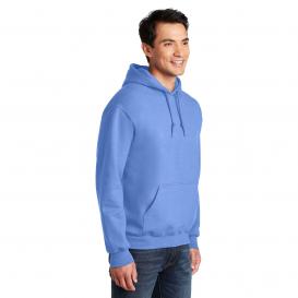 Gildan 12500 DryBlend Pullover Hooded Sweatshirt - Carolina Blue | Full ...