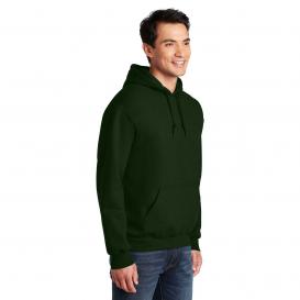 Gildan 12500 DryBlend Pullover Hooded Sweatshirt - Forest