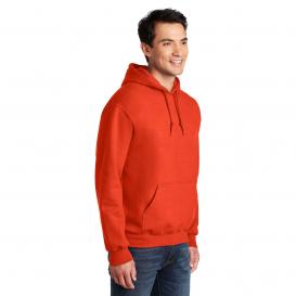 Gildan 12500 DryBlend Pullover Hooded Sweatshirt - Orange