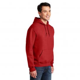 Gildan 12500 DryBlend Pullover Hooded Sweatshirt - Red