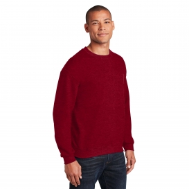 Gildan 18000 Heavy Blend Crewneck Sweatshirt - Antique Cherry Red ...