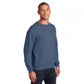 Gildan 18000 Heavy Blend Crewneck Sweatshirt - Indigo Blue | Full Source