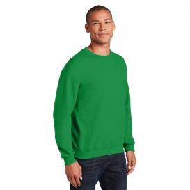 Gildan 18000 Heavy Blend Crewneck Sweatshirt - Irish Green | Full Source