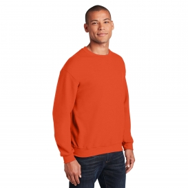 Gildan 18000 Heavy Blend Crewneck Sweatshirt - Orange | Full Source