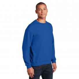 Gildan 18000 Heavy Blend Crewneck Sweatshirt - Royal | FullSource.com